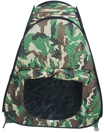 Milisten Kids Camouflage Tent Indoor Game House Tunnel Kids Adventure Station for Children Tent with Crawl Tunnel Functionality Backyard Play Equipment for Boys and Girls