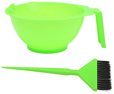 LDAUYZLING Set di pennelli per tinture per capelli Set di pennelli per colorare i capelli Kit di ciotole per miscelazione Strumento per salone fai te per tintura per capelli