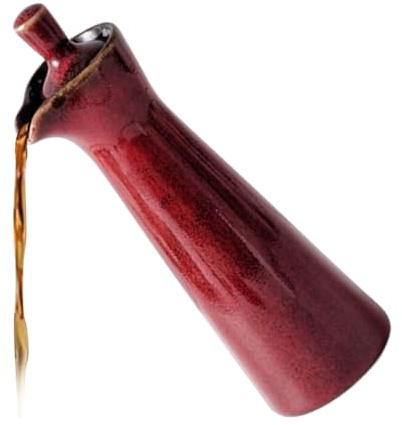 Générique Récipient À Sauce Soja,12 Cl Pot En Céramique Japonaise,Bouteille À Huile | Pour Cuisine Sirop Condiment Assaisonnement Miel Garde-Manger Plan De Travail Maison Restaurant