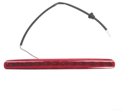 Högmonterad brom för bil bakände, för Fiat 500 konvertibel 2009-2019, röd tredje stopplampa bakre center CHMSL ersättningsdel OEM 77365246