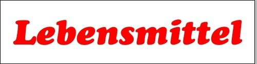 KIWISTAR - Werbeplane - Lebensmittel - 300cmx100cm - Plane Banner Gerüstplane