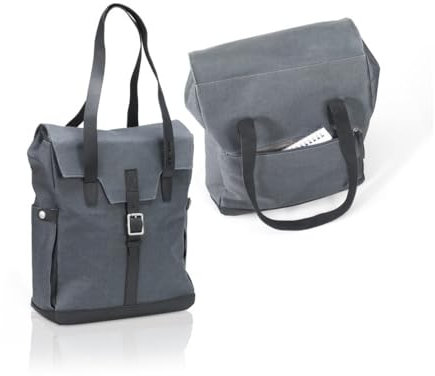 XLC Community Line Shoppingbag, Grau, 35 x 27 x 21 cm