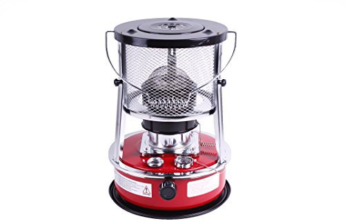 Stufa a petrolio, da 5 litri,durata fino a 17 ore!