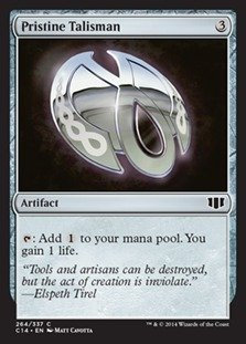 Magic The Gathering - Pristine Talisman (264/337) - Commander 2014 by