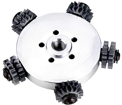 Metabo - model/Application: Concrete/Rfev 19-125 5 Milling Head, Pointed, Head Complete (628218000), Cutter Heads - Scarifier