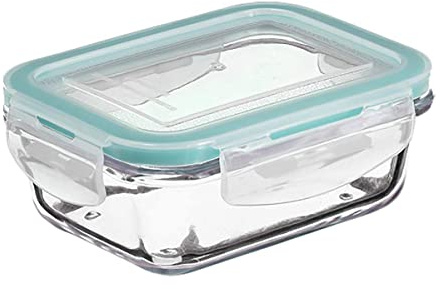 Clipeat box - 18,5 x 12,5 x 6 cm - glas