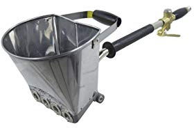 Grupo K-2 Wonduu Máquina Portátil Pulverizadora de Mortero de Pared | Revocadora de Cemento y Mortero | Pulverizador Portátil Profesional | Potencia 3000W