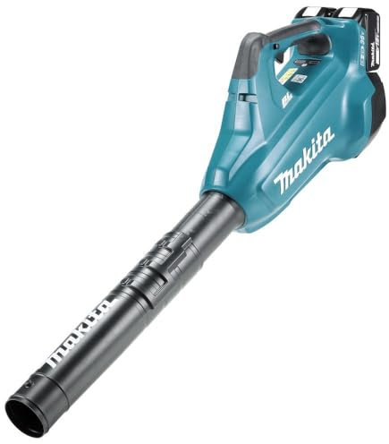 Makita DUB362 Twin LXT 18v 36v Brushless Turbo Leaf Blower 2 x 5.0ah +Charger