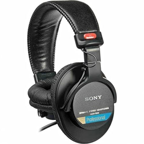 Sony MDR7506 écouteur/casque Écouteurs Avec fil Arceau Stage/Studio Noir