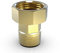 ABA Beul 53005.010.2 Raccordo a Vite Esagonale in Ottone 1 1/4 x 1
