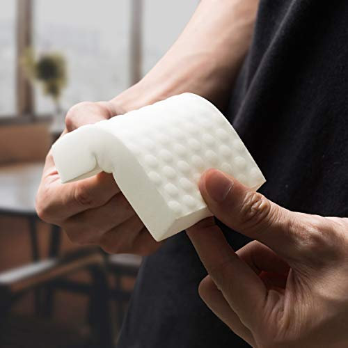 Wemk Spugna Magica, 36pz 2X Extra Resistente Gomma Magica per Pulire, Spugne per Cancellare, per Cucina, Pareti, Bagno, Muro (Bianco)