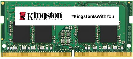 Kingston Technology Kcp432ss6/4 Memoria 4 Gb 1 X 4 Gb Ddr4 3200 Mt/s 260-Pin SO-Dimm (ktc 4gb Ddr4 3200 Sodimm)