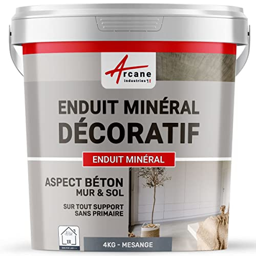 MINERALDEKORPUTZ - Wand- und Bodendekorputz Meise - 4 kg