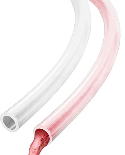 MixFino Steam Juicer Silicone Hose 2 x 30 cm for Thermomix Accessories TM6 TM5 TM31 TM Friend Easy Steam Juicers with Thermomix Friend TM6 TM5 - Thermomix TM6 Accessories Silicone Hose