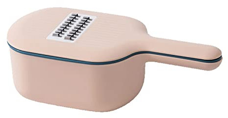 SERUMY Taglia Patate Verdure di Taglio Dispositivo Nordic Patate Cut Wire affettatrice Cipolla Chopper dadini casa Chips Slice Cucina Grattugia Suit Affetta Patate (Color : Dark Khaki)