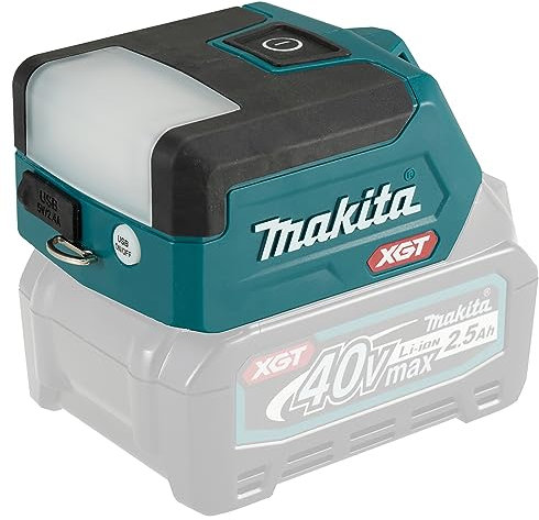Makita ML011G 40V Max Li-ion XGT LED Flashlight – Batteries and Charger Not Included
