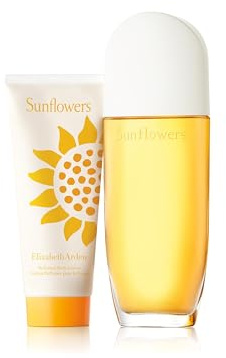ELIZABETH ARDEN Sunflowers Set (Sunflowers Eau de Toilette 100ml + Sunflowers Body Lotion 100ml)
