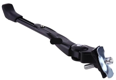 NihaoWXM Trípode for Bicicleta de montaña, Soporte Lateral for Bicicleta, Soporte Ajustable o Bicicleta de montaña de 16 Pulgadas, 24 Pulgadas y 26 Pulgadas Pata De Cabra Bicicleta