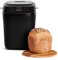 Panasonic SD-PN100 Automatic Mini Bread maker, 4 Gluten-Free Programmes, Compact Design, 18 Auto Programmes, LCD Display, Black