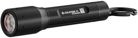 Ledlenser P3 Mini Linterna LED, 130 lm, 110 m, IP54, 6,5 h, 43 g – Compacta para niños, camping, llavero