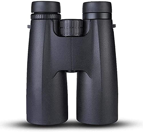 12X50 12X HD Fernglas mit großem Sichtfeld und BAK-4-Prismen, vollständig mehrfachbeschichtete L für Camping, Vogelbeobachtung, Sport