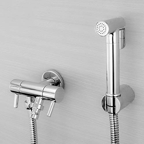 Brass Bidet Spray Set Bidet Toilet Seat Sprayer Set Spray Car Wash Garden Floor Bathroom Toilet Shower (Color)
