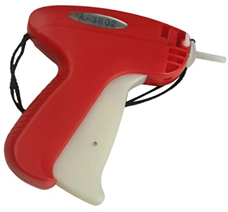 Veemoon Einzelhandelsetikettierer Kleidung Feinetikettierpistole Mit Ergonomischem Griff Nadelkappe Lanyard Für Geschäfte Boutiquen Versand