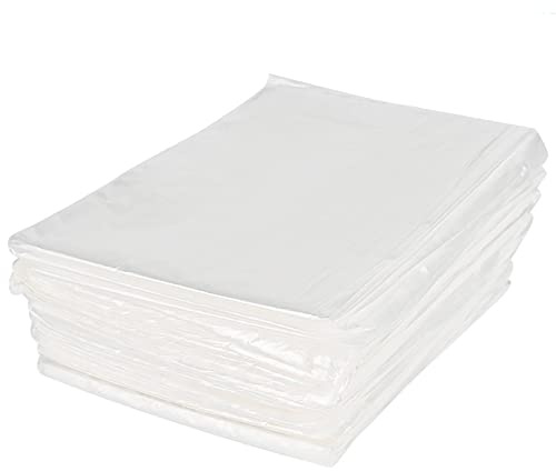 Lot De 50 Draps De Sauna Jetables, For Enveloppement Corporel À Utiliser À L'intérieur D'une Couverture De Sauna Infrarouge Lointain, 86 × 47 Pouces