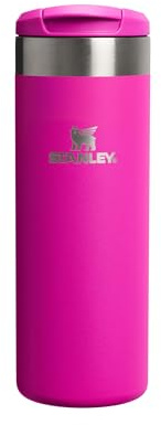 STANLEY 1913 Aerolight Transit Thermobecher 0.47L - Violet Blossom | Hält 6 Std. heiß - 8 Std. kalt - Spülmaschinenfest - Auslaufsicher - Becherhalter kompatibel