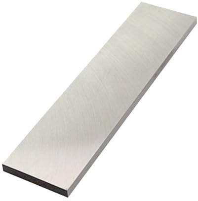 LAXALO 1 pezz0 di utensile for tornio CNC in acciaio rapido, barra portautensili da taglio rettangolare HSS 4x25x200 mm 4x30x200 mm 4x40x200 mm(4X50X200mm)