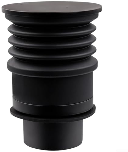 Zilimontt Atom Moulin à café de rechange avec joint en silicone de qualité alimentaire et base en alliage d'aluminium, convient pour un diamètre intérieur de 52 à 70 mm