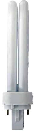 NCC-Licht Kompaktleuchtstofflampe CFL 18W/865 G24d-2 2P 1200lm Kaltweiß 6500K