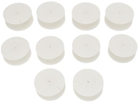 Generic Organisateur de Stockage de Bobine D'enroulement de Bobine, 10 Pièces, pour Câbles de Haut-parleurs, Bobines D'inductance 80mm: Enrouler Soigneusement les Fils Métalliques