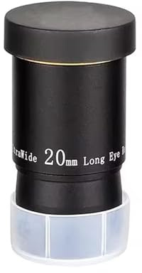 Telescope Eyepiece, 1,25 Teleskop-Okular 6/9/15/20 mm 66° Ultraweitwinkel-FMC-Okular-Set for Teleskop ，Parts(20mm)