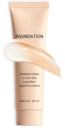 Colour Changing Foundation Natural Tone, SPF 50 Liquid Makeup Base