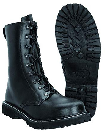 Mil-Tec Hunting, Cuidado ~sin Ruptura Hombre, Negro, 40 EU