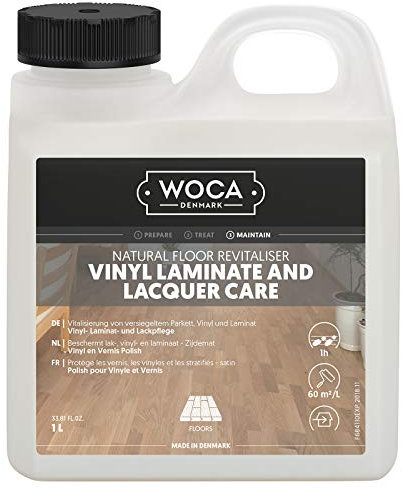 Woca Lacquer Care Product Matt 1.0 Litre Additional Protection of Varnished Floors