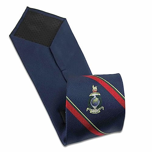 Royal Marines Corps Orb Polyester Regimental Tie
