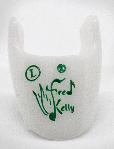 Fred Kelly Picks D7FF-L-3 Delrin Freedom Fingerplektrum Plektron Large