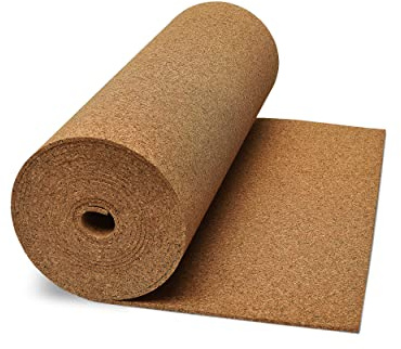 DECOSA Liège rouleau - non-traité - épaisseur 4 mm - 5 m x 0,5 m x 4 mm - 9 rouleaux (=22,5 m2)