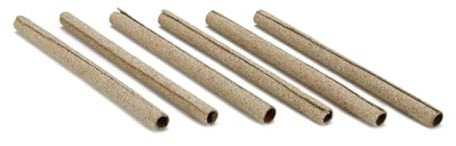 Beeztees 80290 Sandpapier für Sitzstange, 6 Stück, 19 x 1 cm