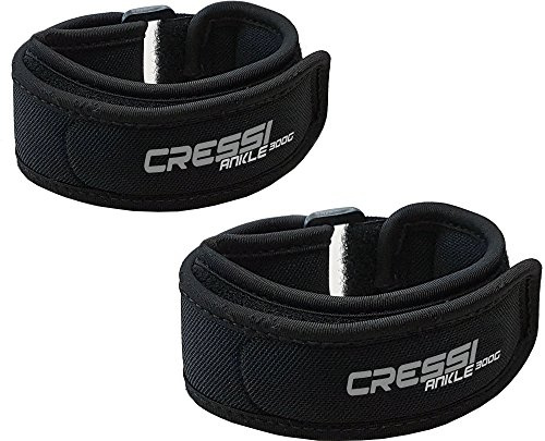 Cressi Sub S.p.A. TA200001 Cheville Poids Noir