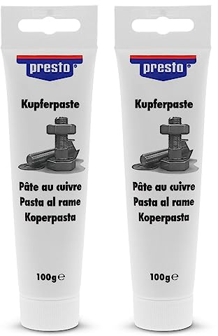 2x 100g PRESTO Kupferpaste