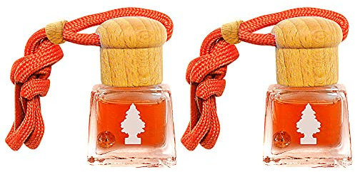Little Trees Air Freshener Bottle LTBZ3 Forest Fruit Fragrance For Car Home Boat Caravan - Double Pack