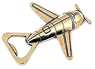 Gadget Masters Abrebotellas de avión retro