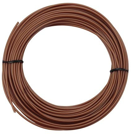 FAN-MING-N-3D, filamento penna 3D PLA 1,75 mm 5 m materiale di stampa gomma plastica per stampante 3D filamento penna 20 colori (colore : marrone)