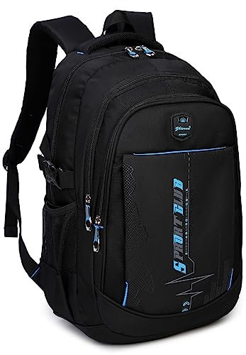 SIVENKE School Backpacks Student Bookbag Laptop Rucksack Computer Casual Shoulder Daypack Travel Back Pack for Teen Boys