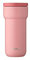 Mepal - Isolierbecher Ellipse - 4 Stunden heiß & 8 Stunden kalt - Thermobecher für Unterwegs - Geeignet als Tee & Kaffeetasse zum Mitnehmen - Passt in alle Becherhalter - 375 ml - Nordic Pink