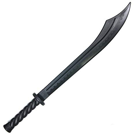 Black Polypropylene Kung Fu Equipment (34)