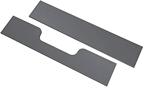 trendteam smart living - Mats - Juniorbettseiten - Grau Matt - Umbauseiten 2er-Set für Kinderbett - (BxHxT) 140 x 27 x 2 cm - moderner skandinavischer Stil